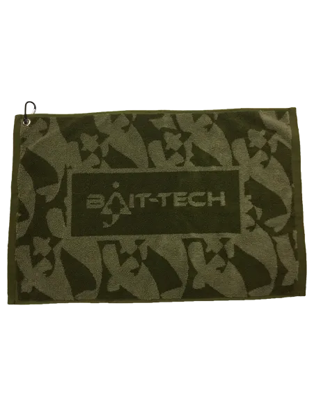 BAIT TECH Carp Camo Towel