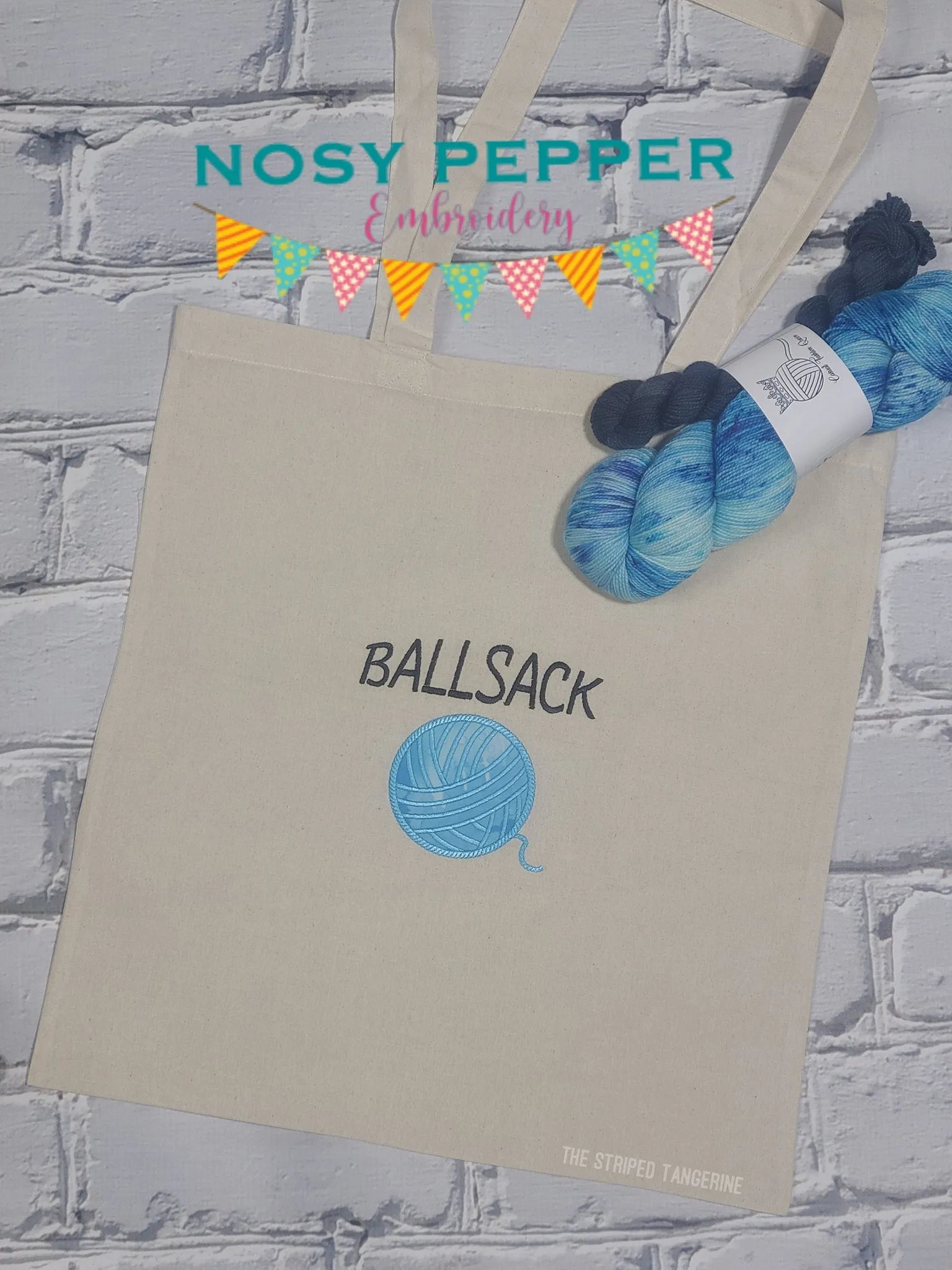Ballsack applique machine embroidery design (5 sizes included) DIGITAL DOWNLOAD
