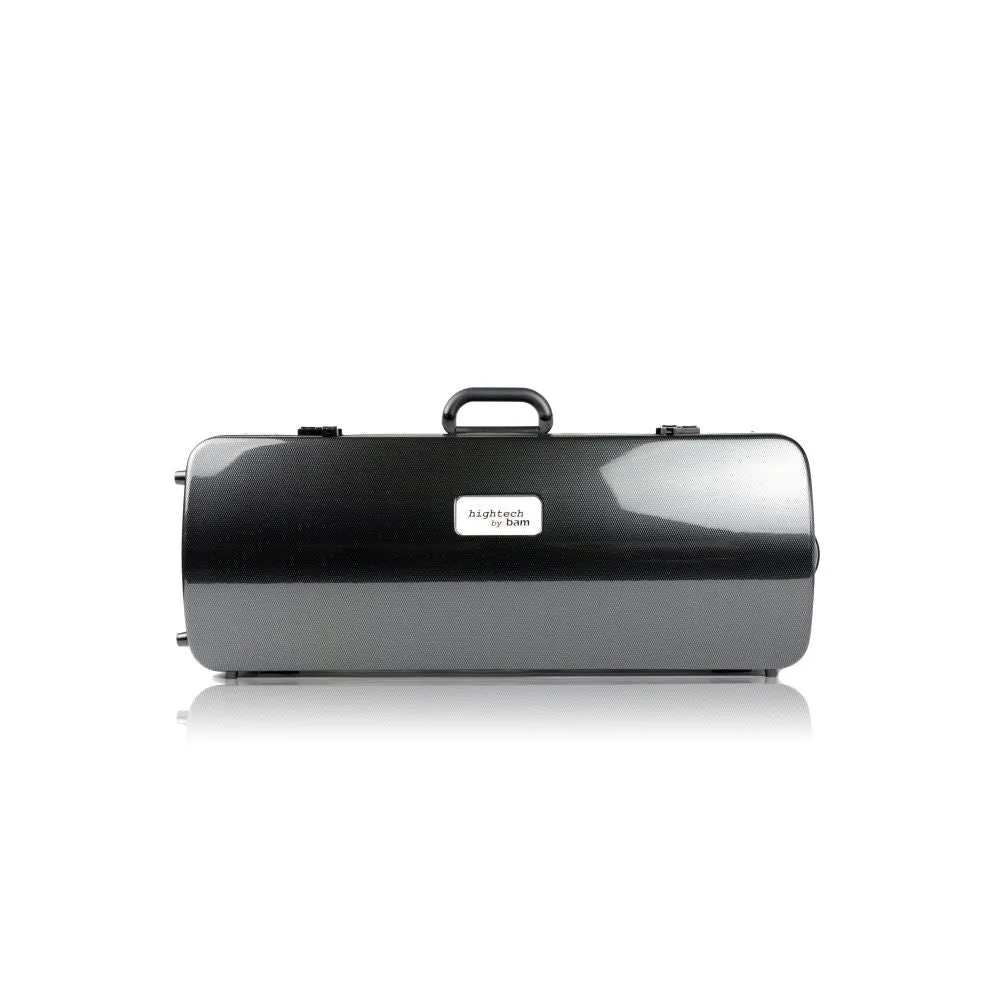 BAM Hightech Black Double Violin Case