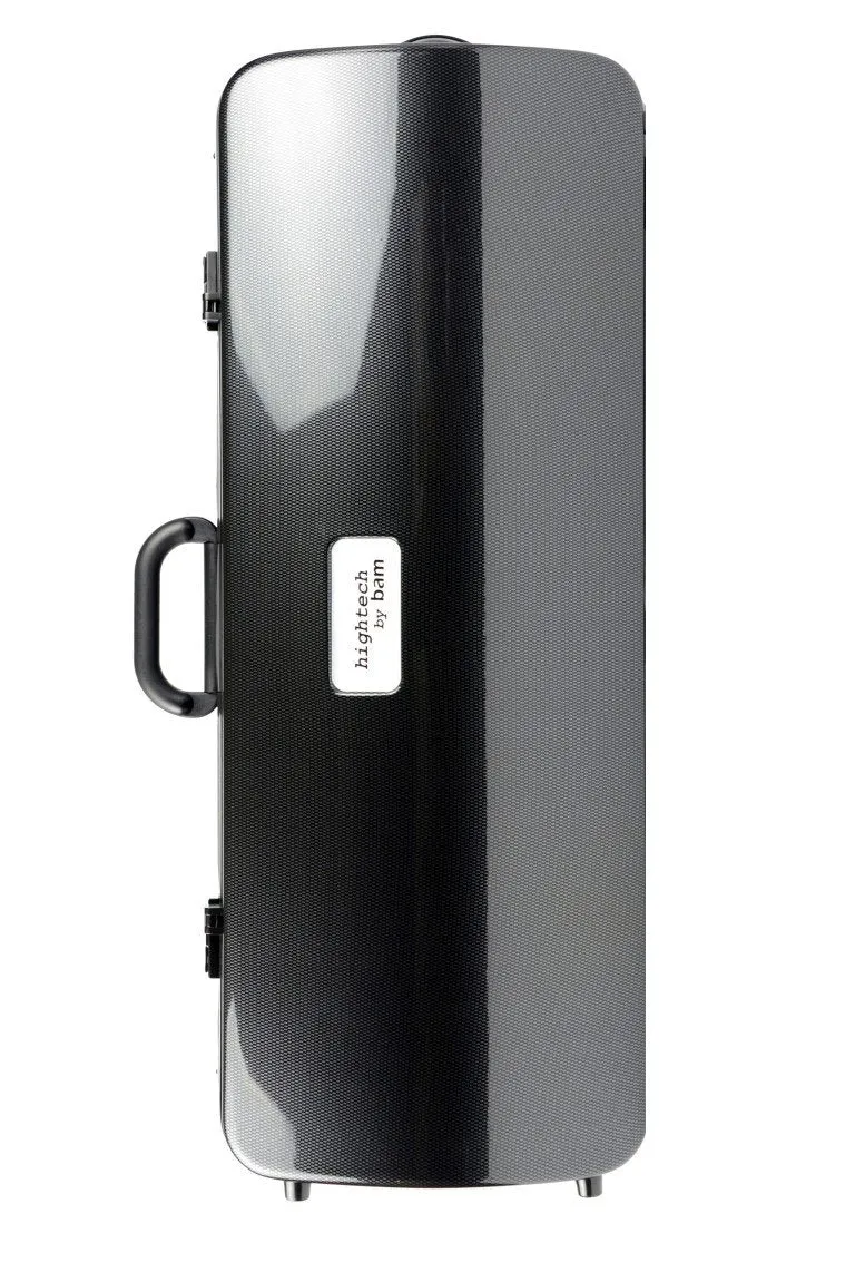 BAM Hightech Black Double Violin Case