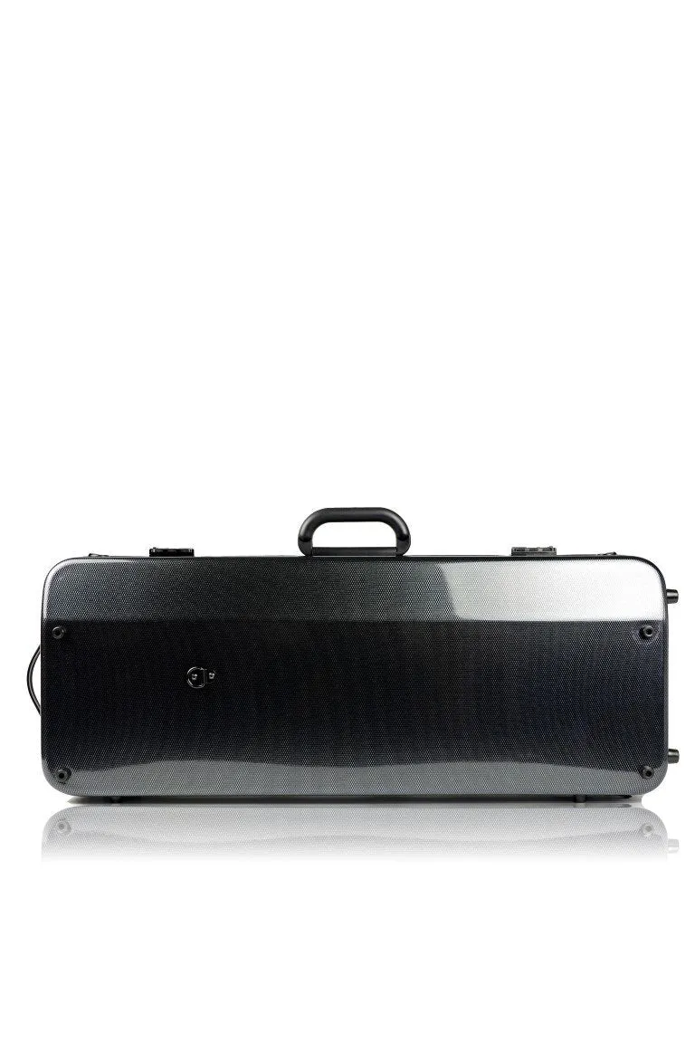 BAM Hightech Black Double Violin Case