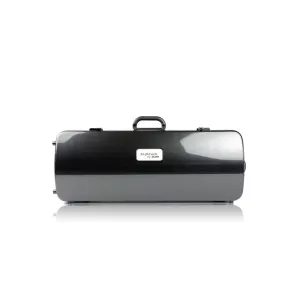 BAM Hightech Black Double Violin Case