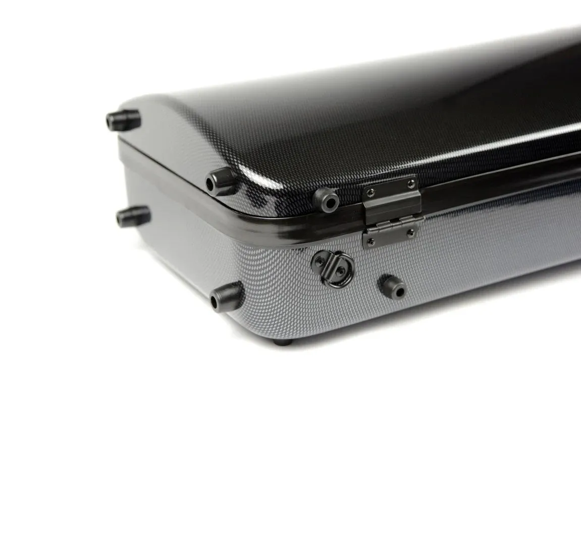 BAM Hightech Black Double Violin Case