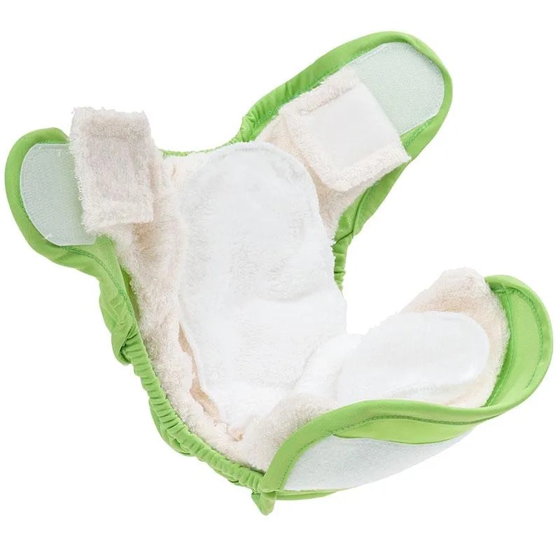 Bamboo Nappy: Size 1