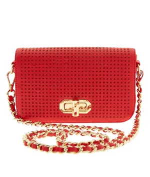 Banana Repubic Grid Pattern Cross body Handbag/Accessories