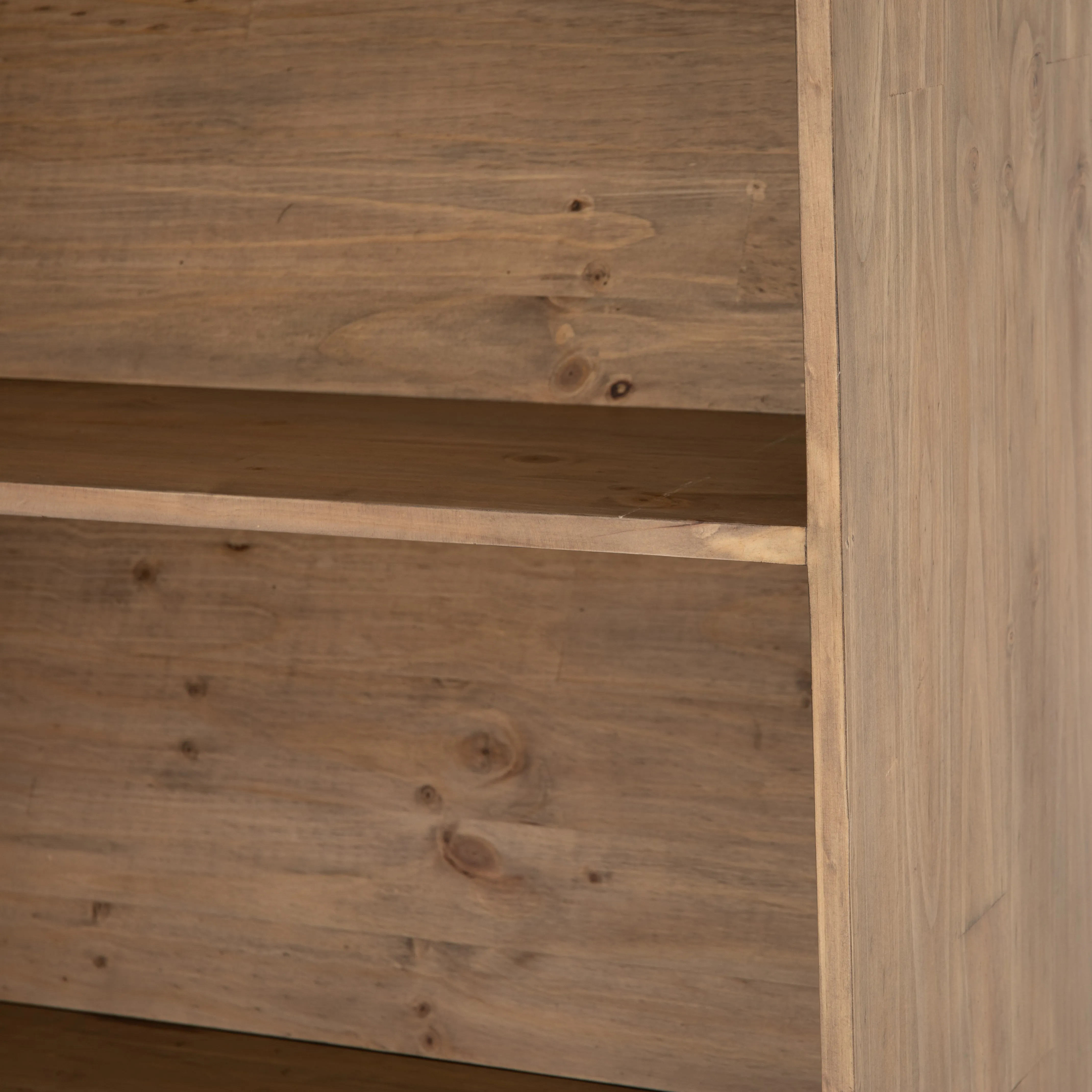 Bane Bookshelf - Smoked Pine