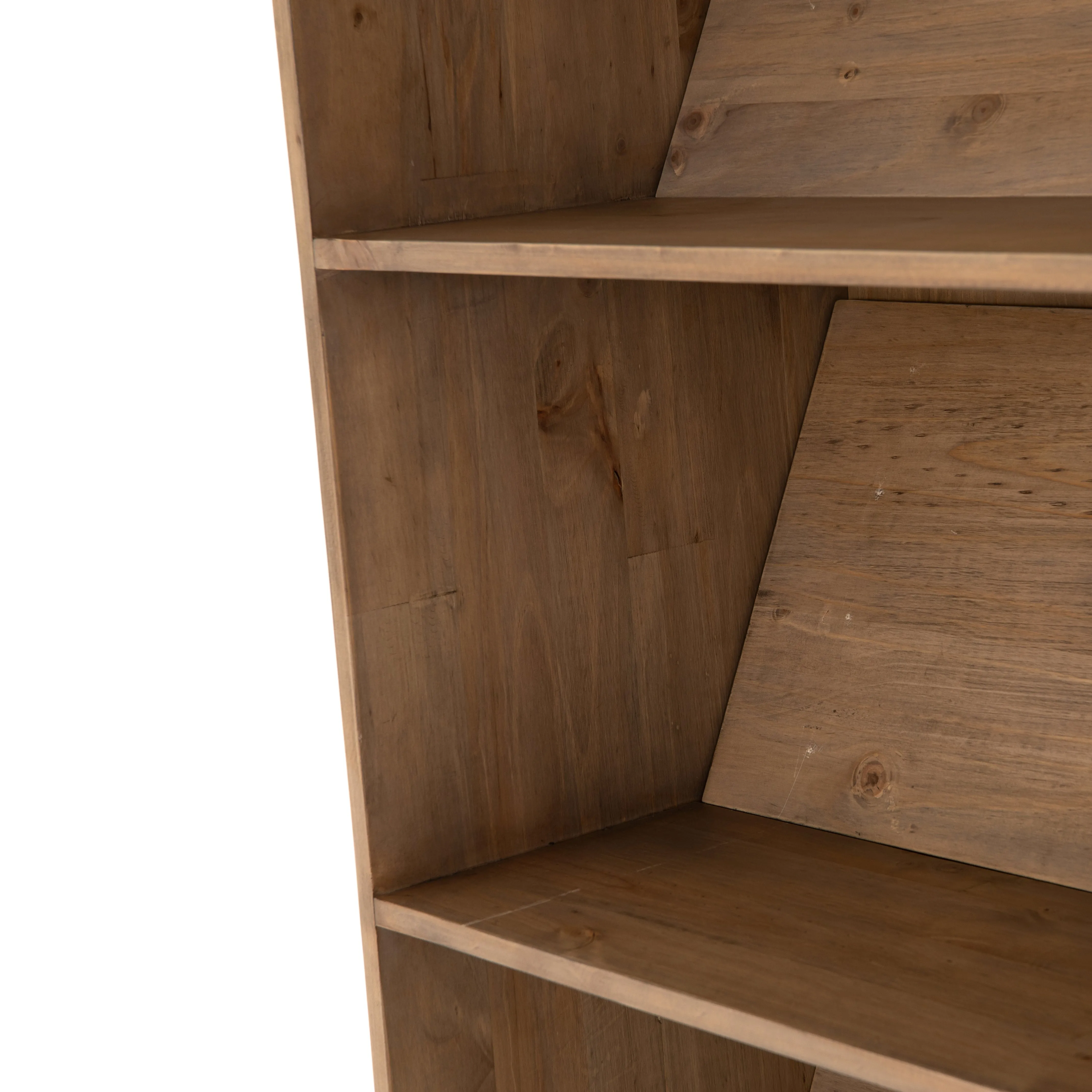 Bane Bookshelf - Smoked Pine