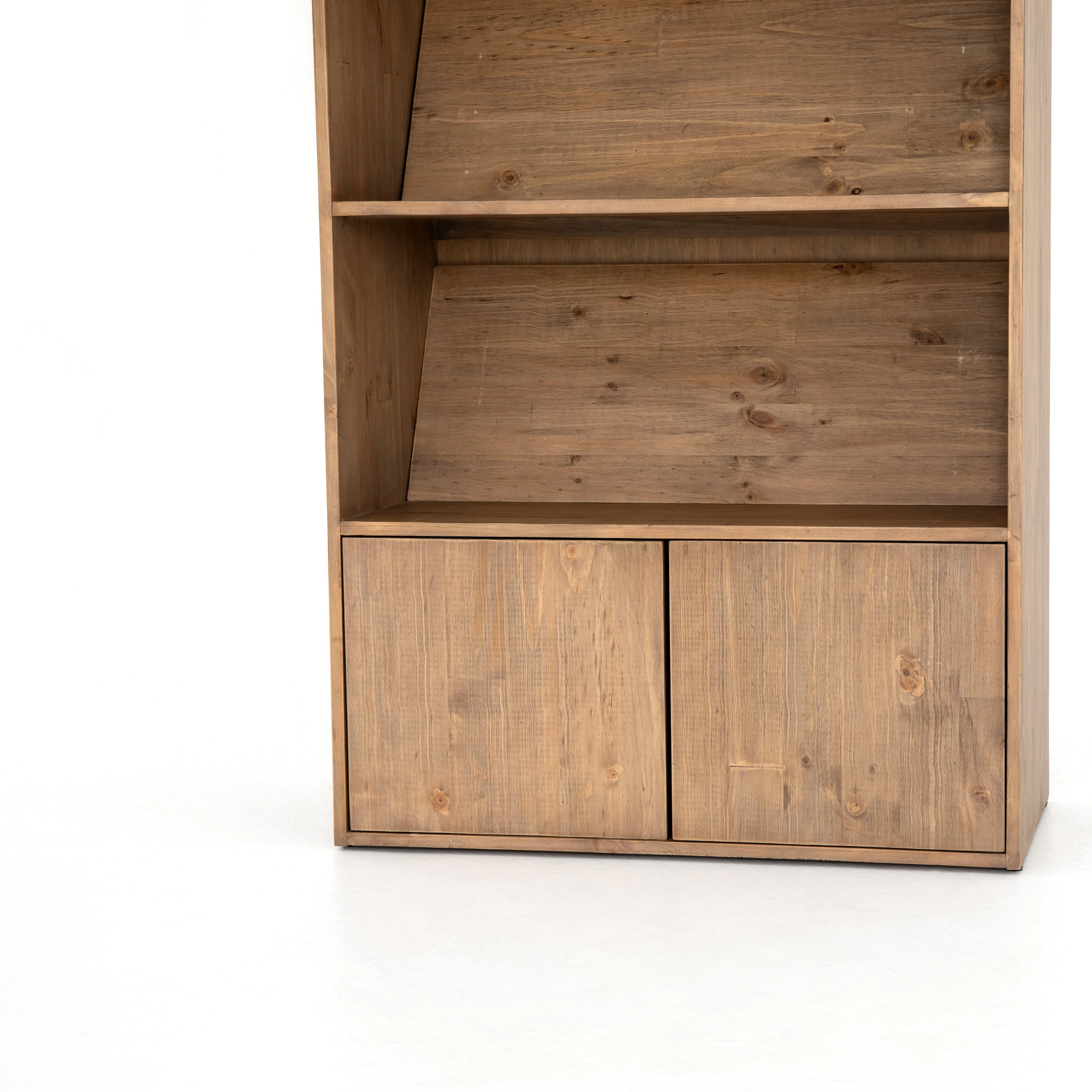 Bane Bookshelf - Smoked Pine