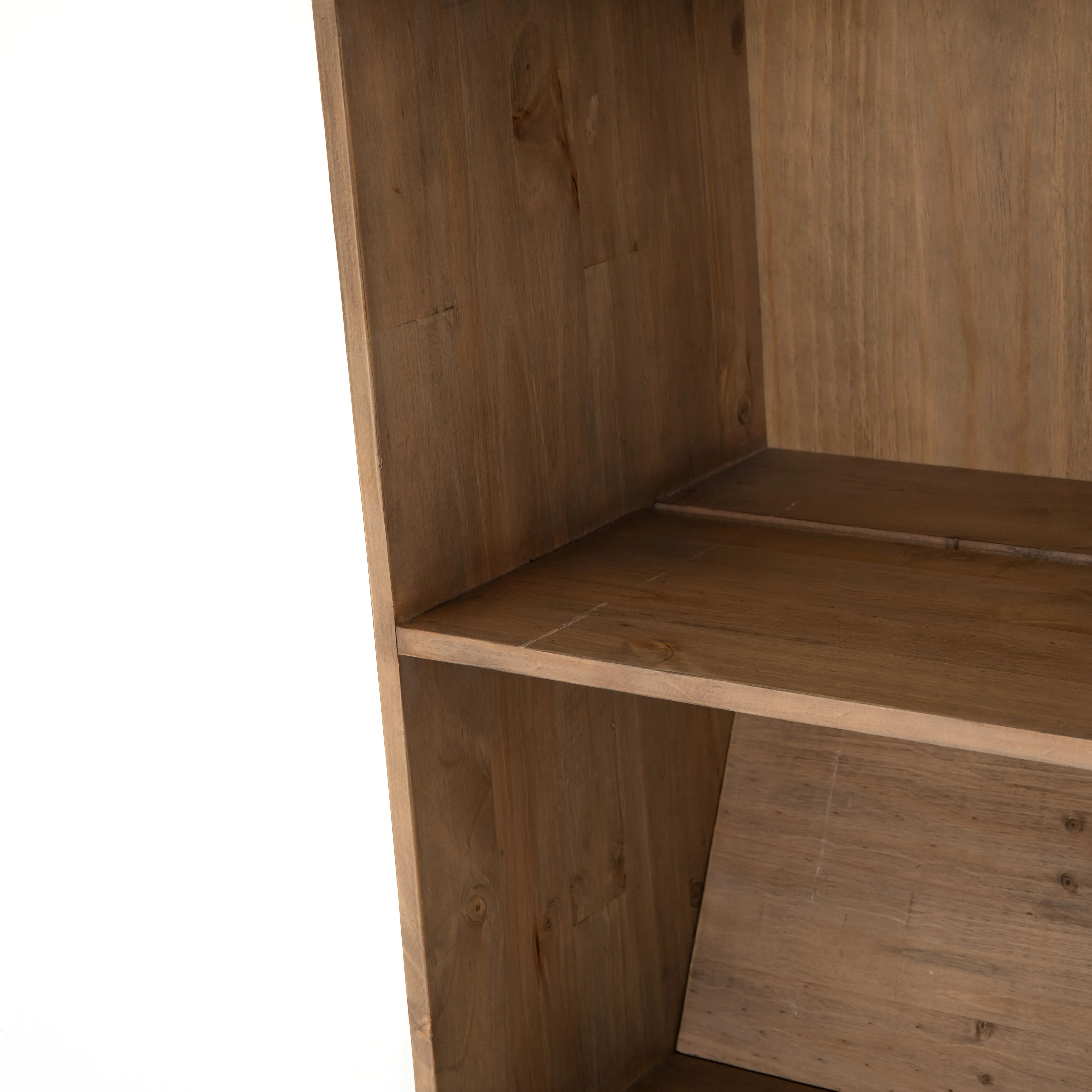 Bane Bookshelf - Smoked Pine