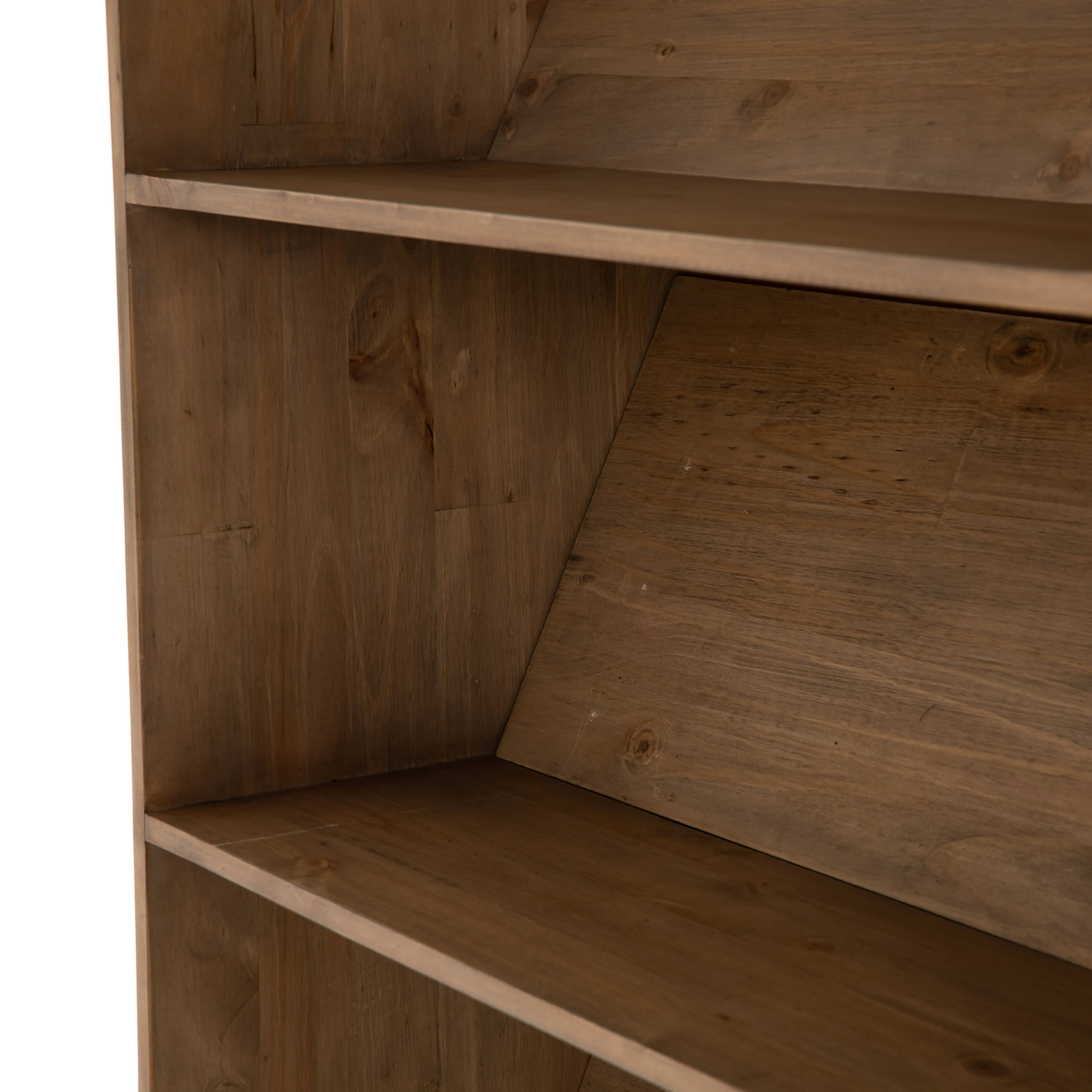 Bane Bookshelf - Smoked Pine