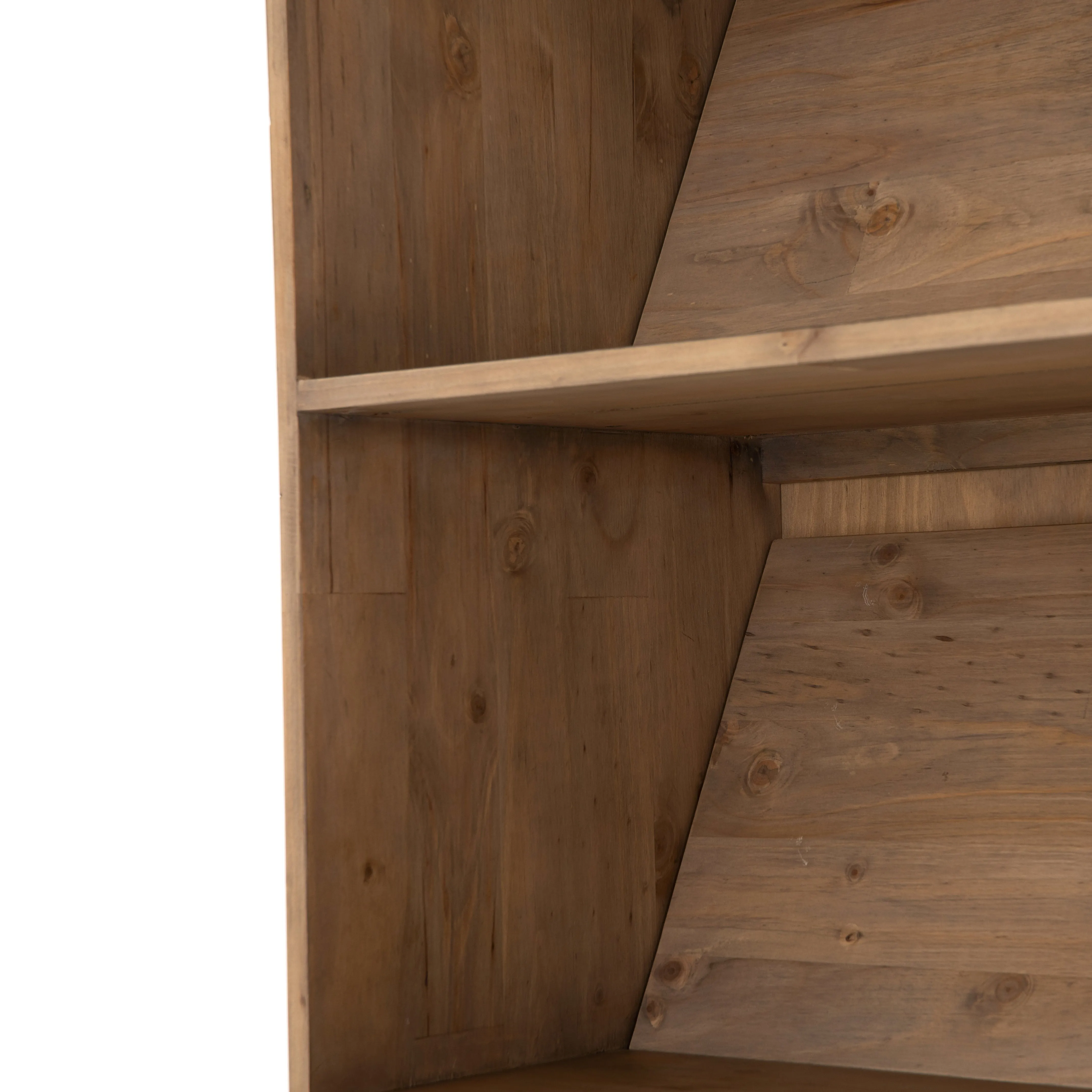 Bane Bookshelf - Smoked Pine