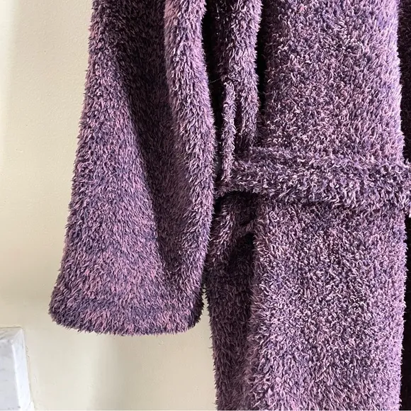 Barefoot Dreams CozyChic Robe Purple size S/M (1)