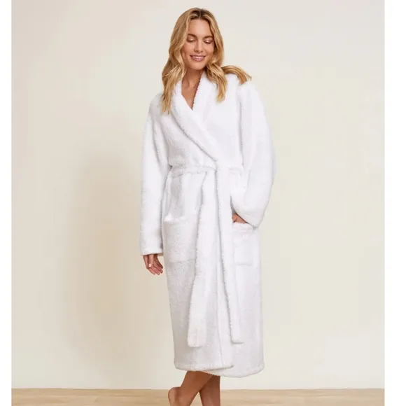 Barefoot Dreams CozyChic Robe Purple size S/M (1)