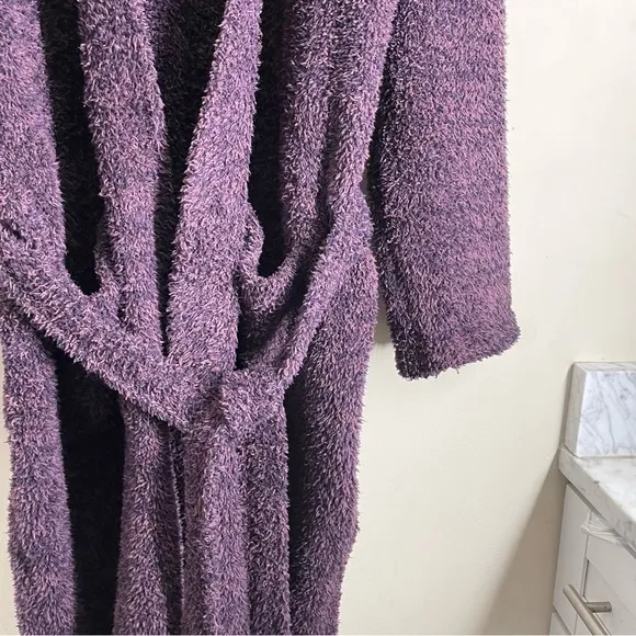Barefoot Dreams CozyChic Robe Purple size S/M (1)
