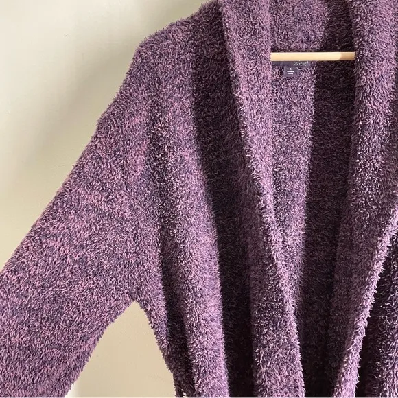 Barefoot Dreams CozyChic Robe Purple size S/M (1)