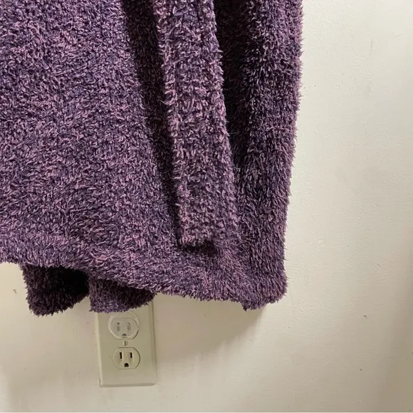 Barefoot Dreams CozyChic Robe Purple size S/M (1)