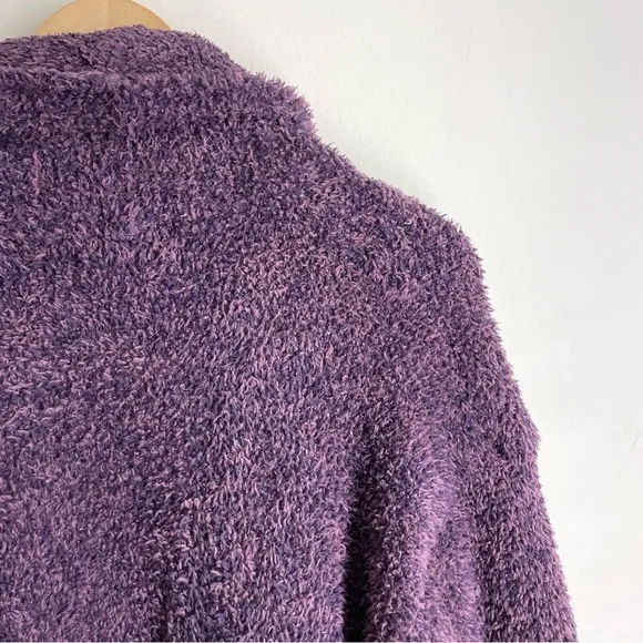 Barefoot Dreams CozyChic Robe Purple size S/M (1)