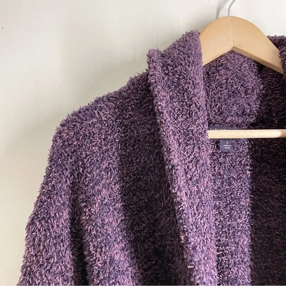 Barefoot Dreams CozyChic Robe Purple size S/M (1)