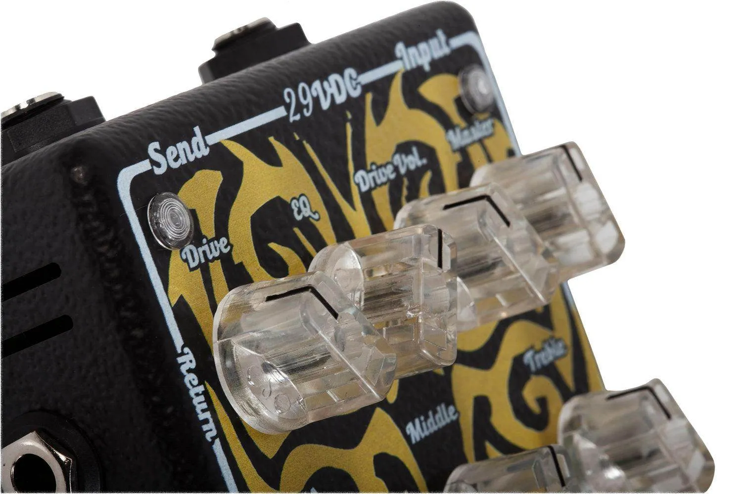 Baroni Miniamp 100W RMS (Stompbox Guitar Amp)