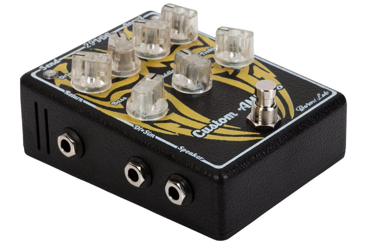Baroni Miniamp 100W RMS (Stompbox Guitar Amp)