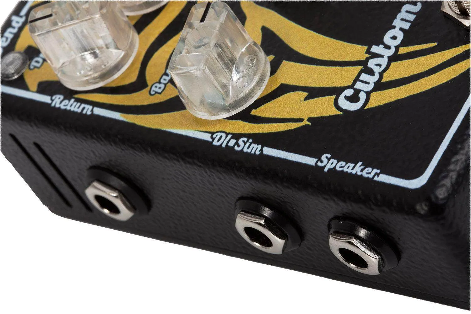 Baroni Miniamp 100W RMS (Stompbox Guitar Amp)