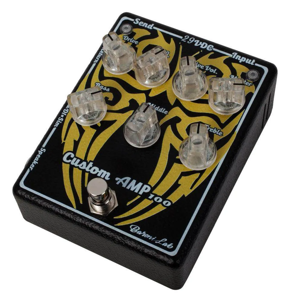 Baroni Miniamp 100W RMS (Stompbox Guitar Amp)