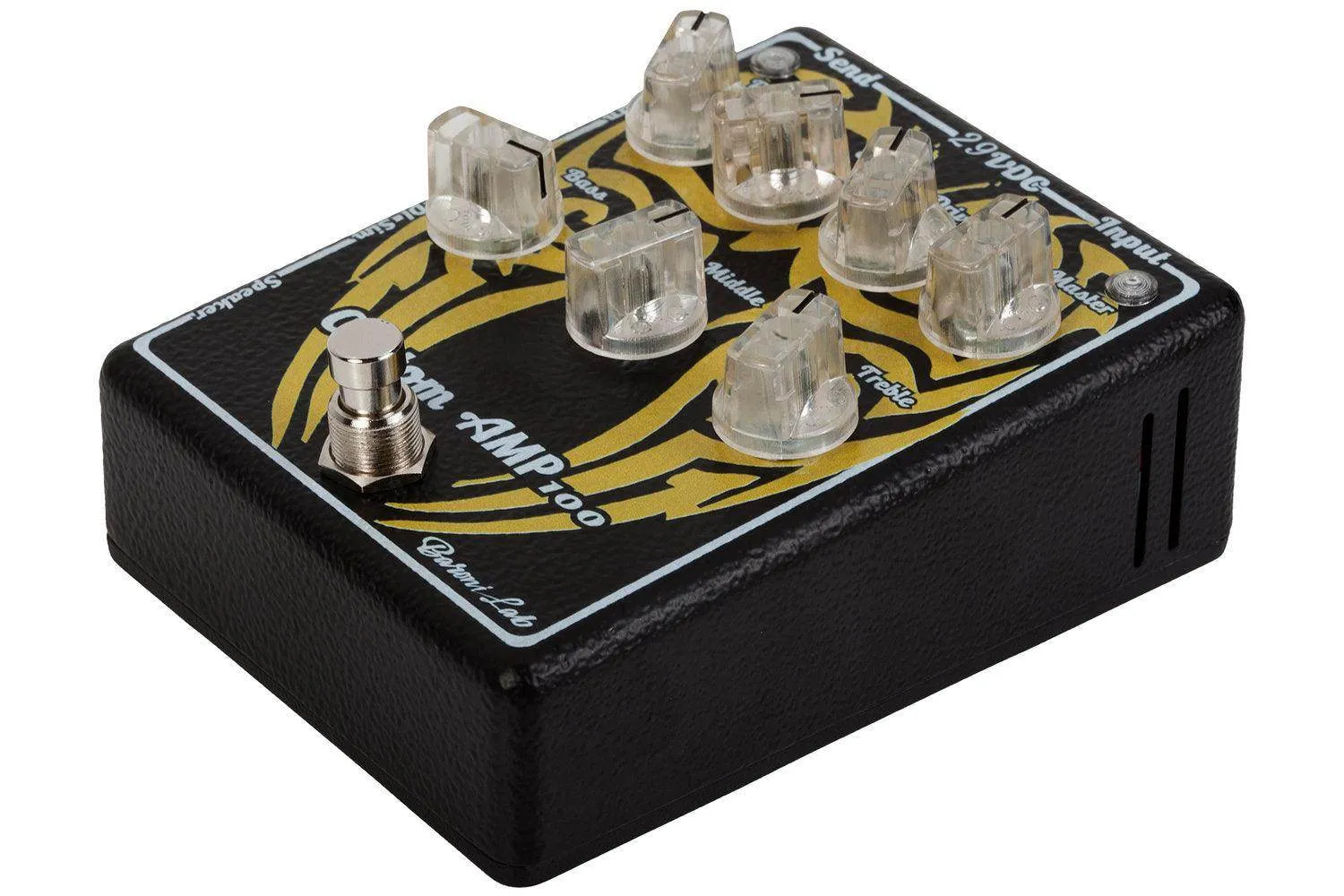 Baroni Miniamp 100W RMS (Stompbox Guitar Amp)