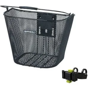 Basil Bremen KF Front Basket with Handlebar Holder