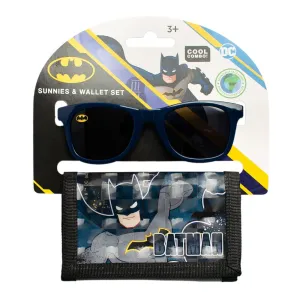 Batman Sunnies and Wallet Set