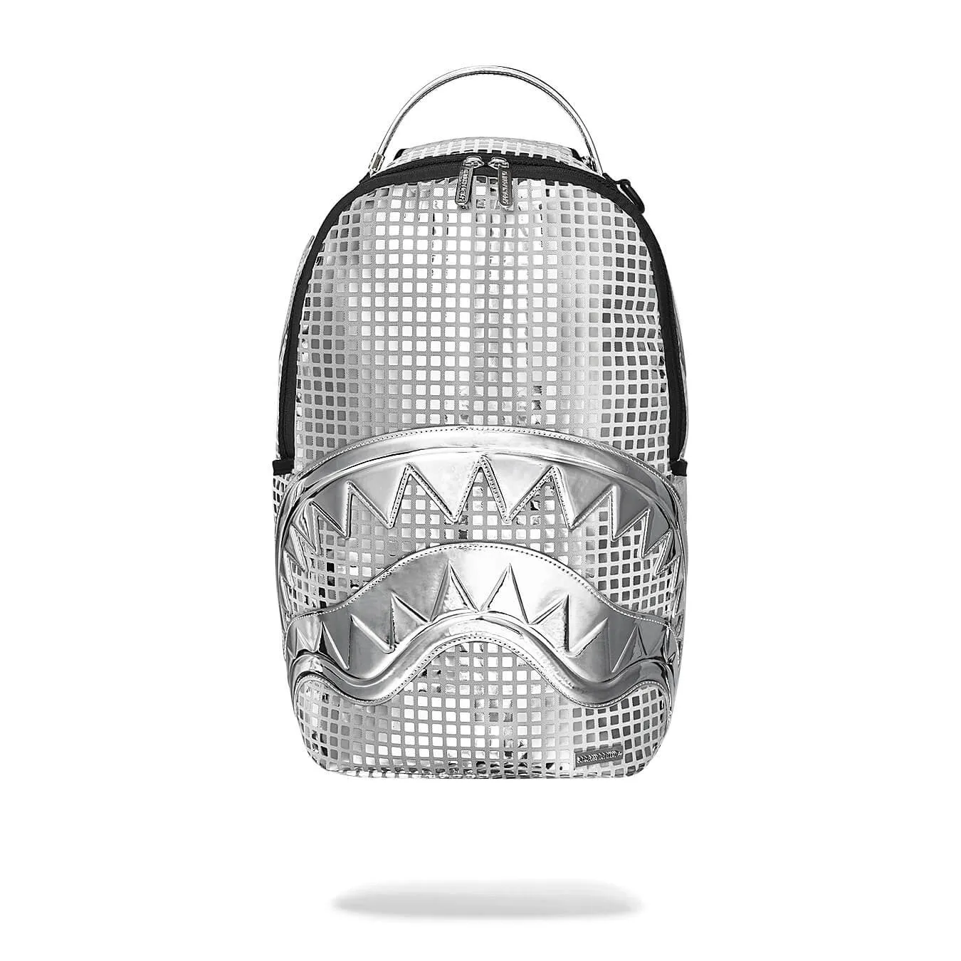 Batoh Sprayground Midnight Crush DLXV Backpack Metalic Chips strieborný