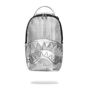 Batoh Sprayground Midnight Crush DLXV Backpack Metalic Chips strieborný