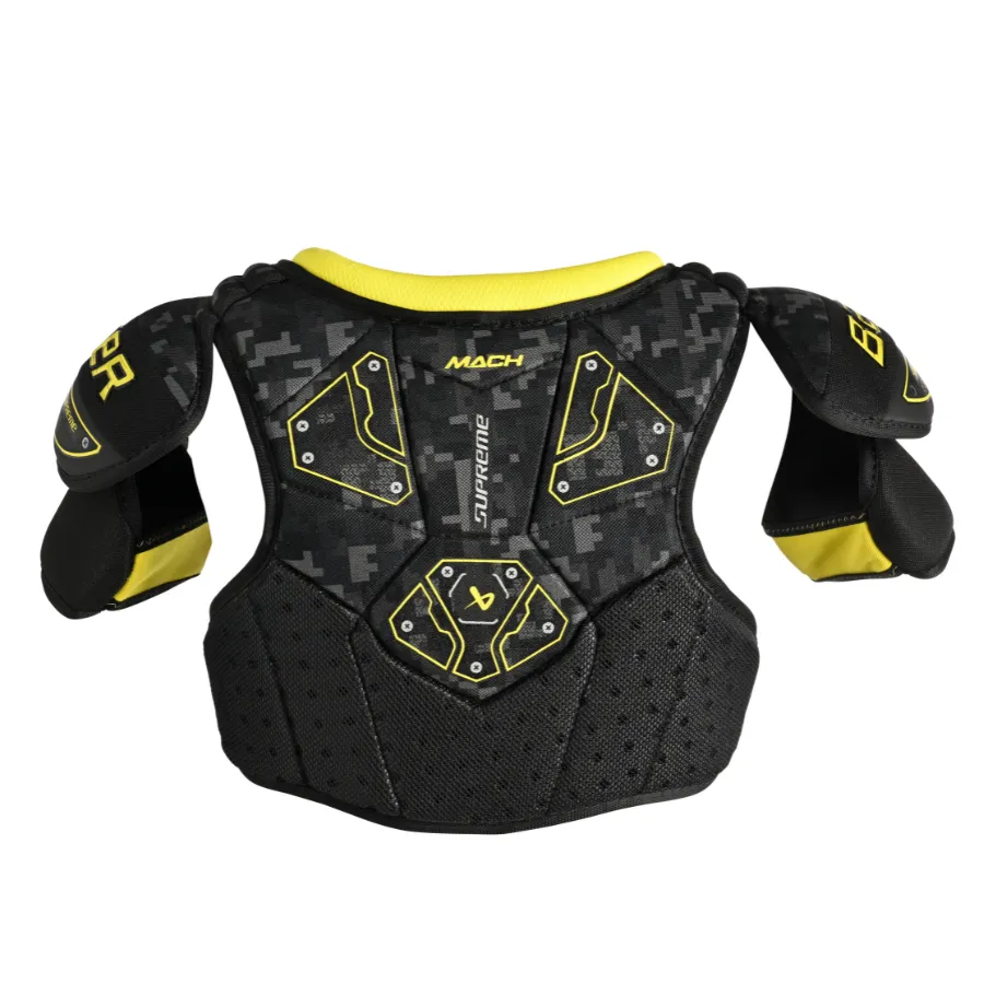 Bauer S23 Supreme Mach Shoulder Pads - Youth
