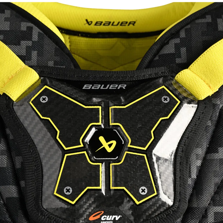 Bauer S23 Supreme Mach Shoulder Pads - Youth