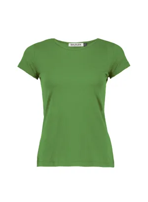 Baukjen Essentials Organic Cotton Slim Tee | Grass Green