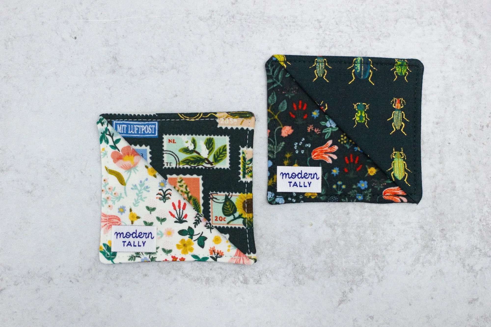 Beetles Bookmark
