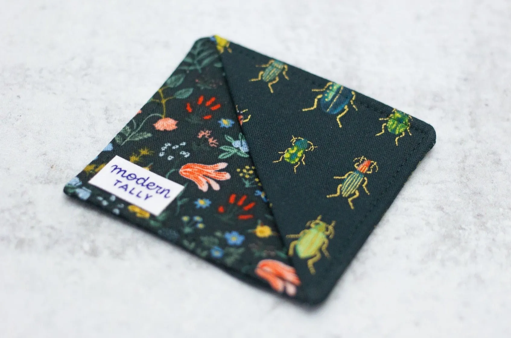 Beetles Bookmark