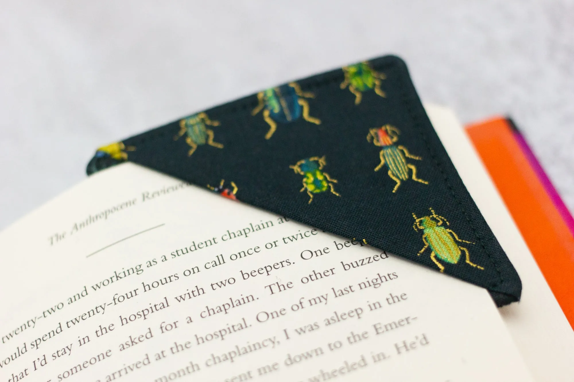 Beetles Bookmark