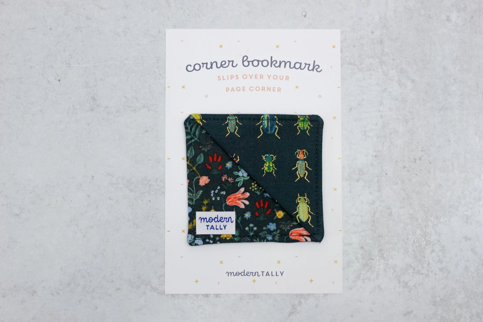 Beetles Bookmark