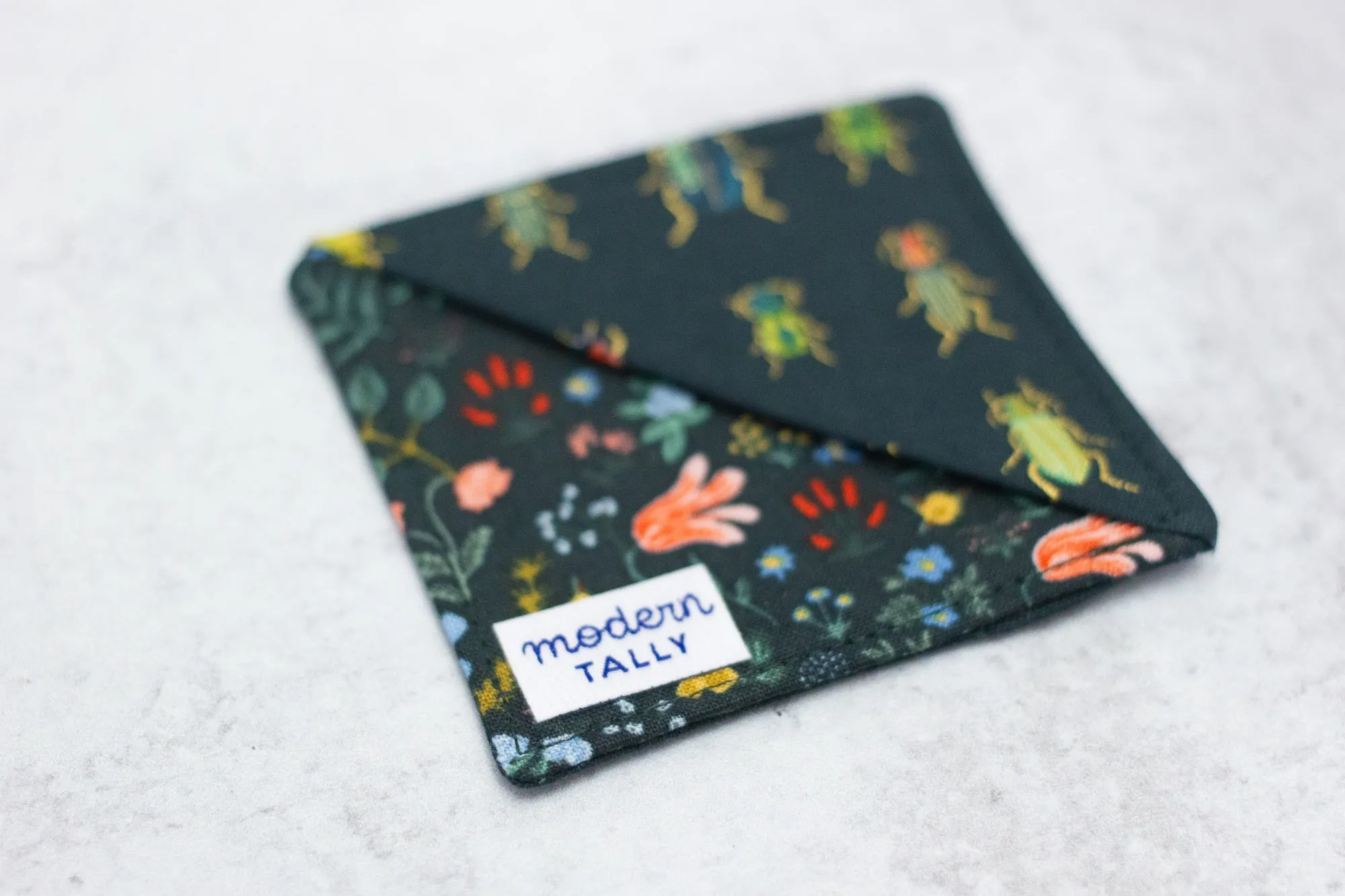 Beetles Bookmark