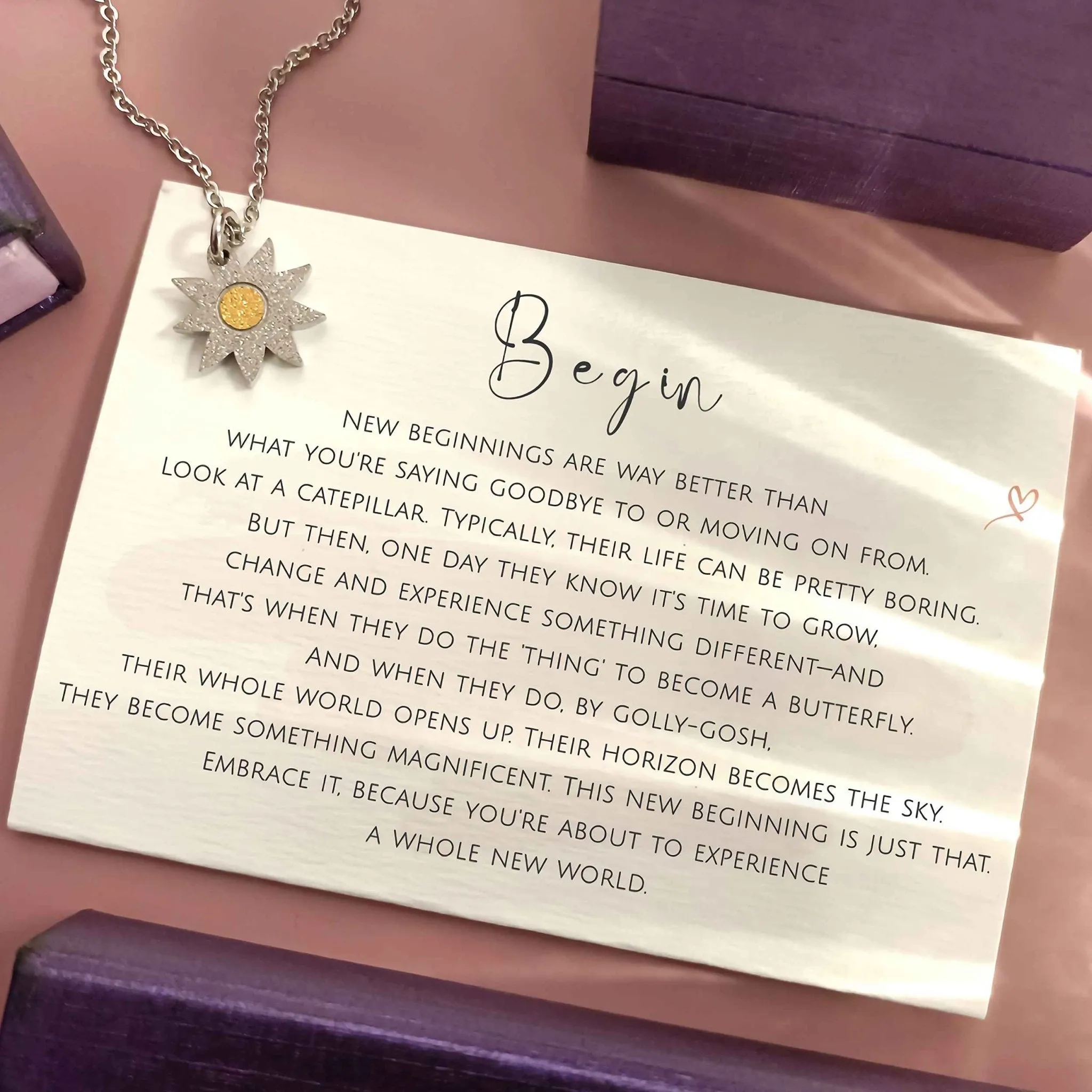 Beginnings Necklace | by Arti