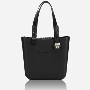Bella Bianca Ladies Shopper Amber Range Black