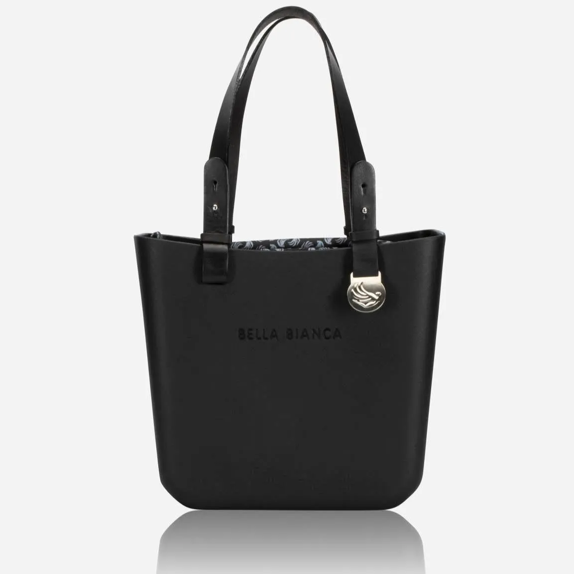 Bella Bianca Ladies Shopper Amber Range Black