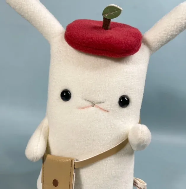 Beret Hat and Shoulder Bag / Satchel for Flattie Plush - "Fall Edition"