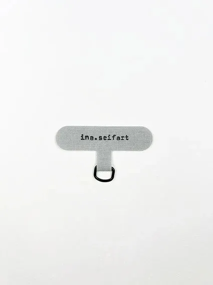 BIG Perlinmix Necklace Keychain in Blueberry | Ina Seifart