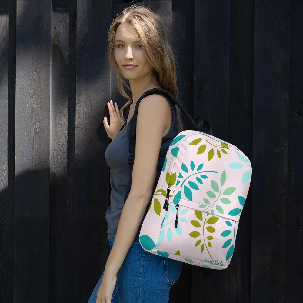 BirdGrils Winter Leave Backpack