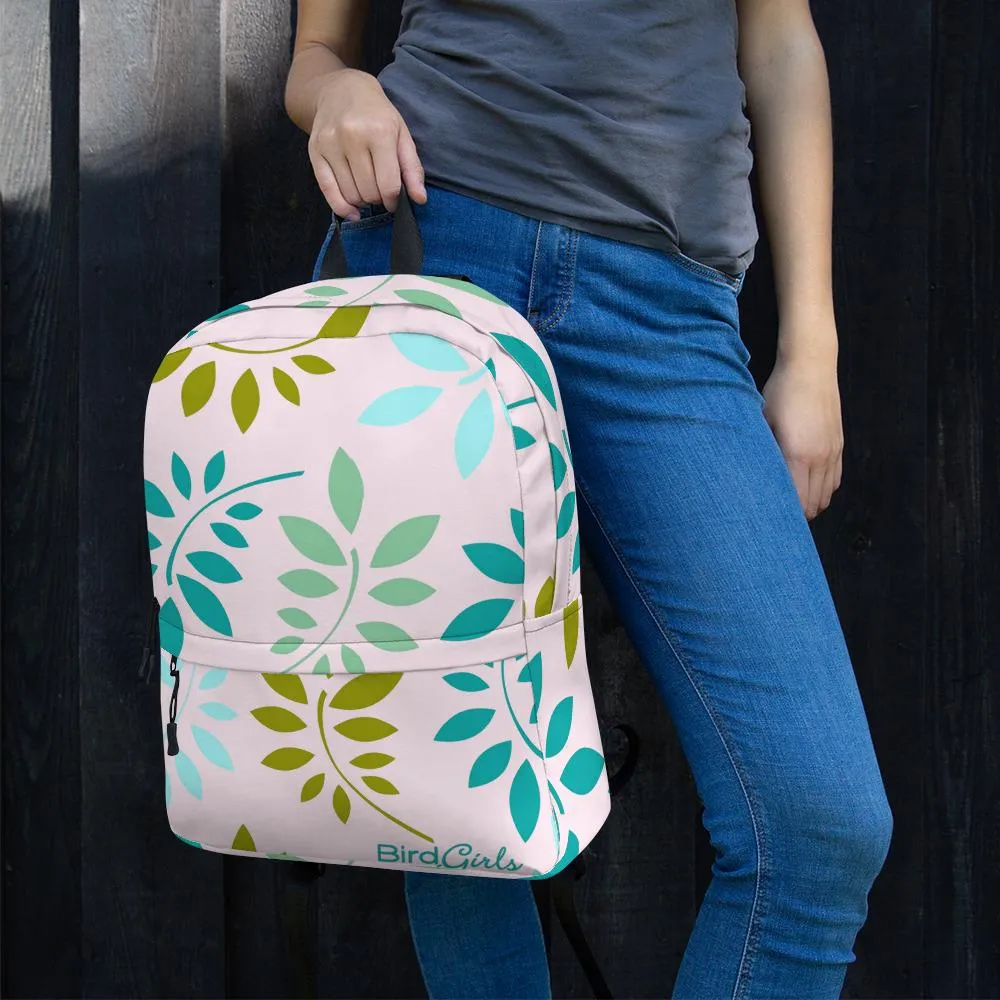 BirdGrils Winter Leave Backpack