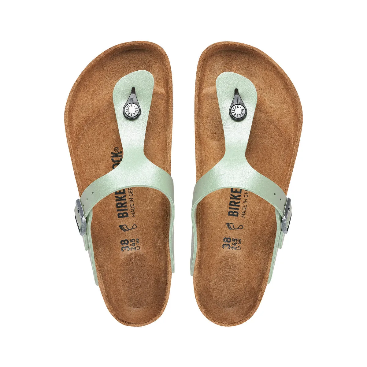 Birkenstock Gizeh Graceful Matcha - Birkoflor Regular