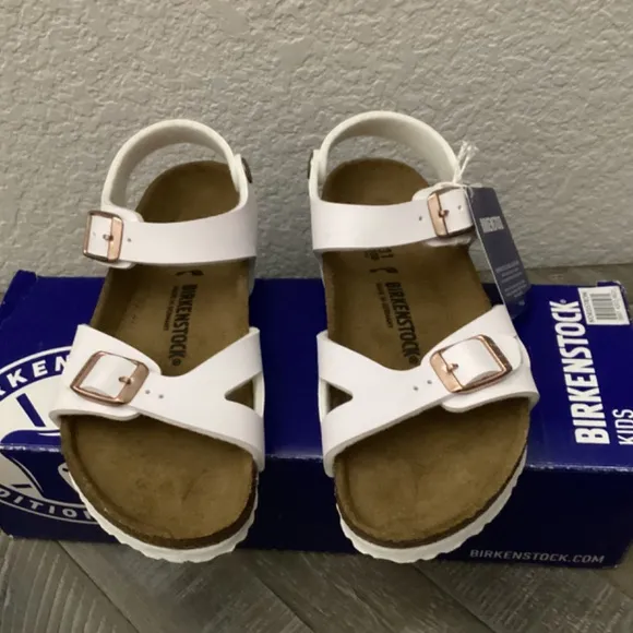 Birkenstock Kids' Rio Sandal, size 13-13.5US / 31EU