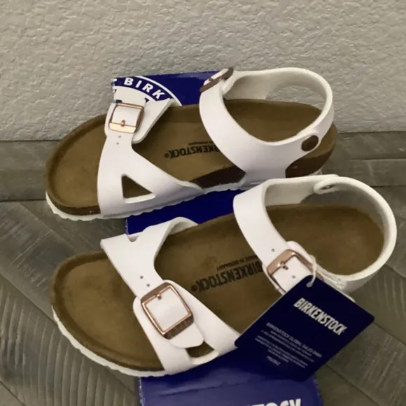 Birkenstock Kids' Rio Sandal, size 13-13.5US / 31EU