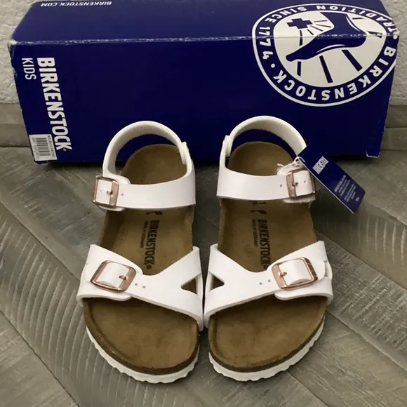 Birkenstock Kids' Rio Sandal, size 13-13.5US / 31EU